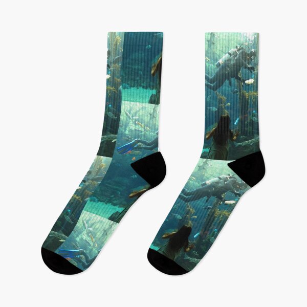 Item preview, Frogman Aquarium  designed and sold by hurart.