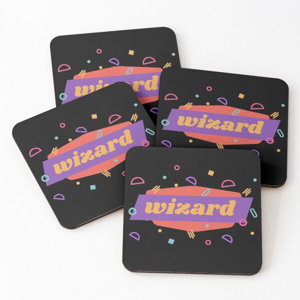 Item preview, Retro Wizard Classic designed and sold by DatDragonShop.