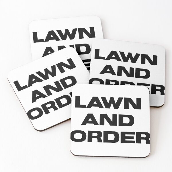 Item preview, Copy of Lawn and Order designed and sold by SciathDe.
