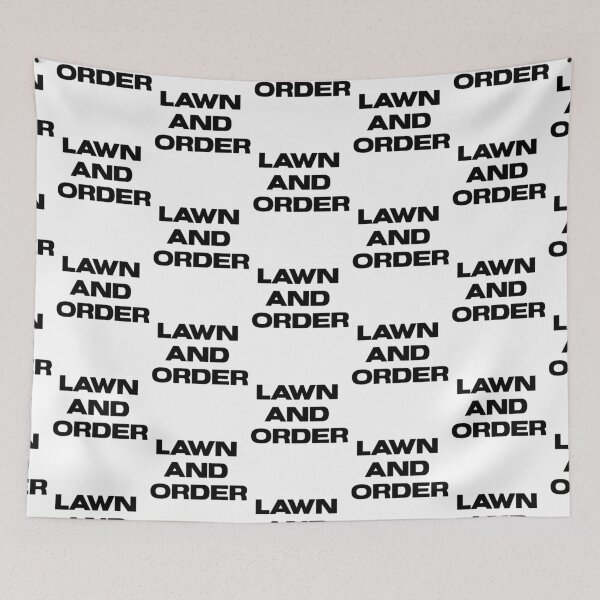 Item preview, Copy of Lawn and Order designed and sold by SciathDe.