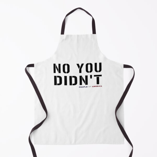 Item preview, No you didn't black - Ex President Trump - Joe Biden - US election 2020 designed and sold by dJ-Design.