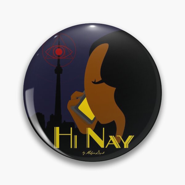 Item preview, Hi Nay Podcast Official Cover - Circle Version  designed and sold by HiNayPod.