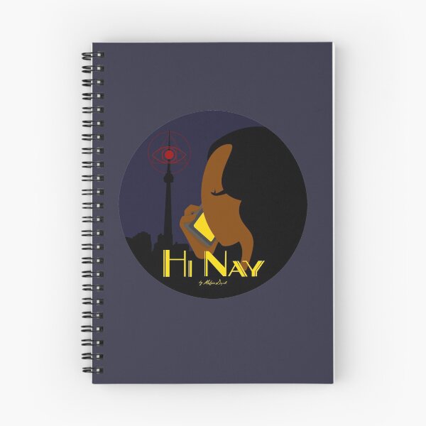 Item preview, Hi Nay Podcast Official Cover - Circle Version  designed and sold by HiNayPod.