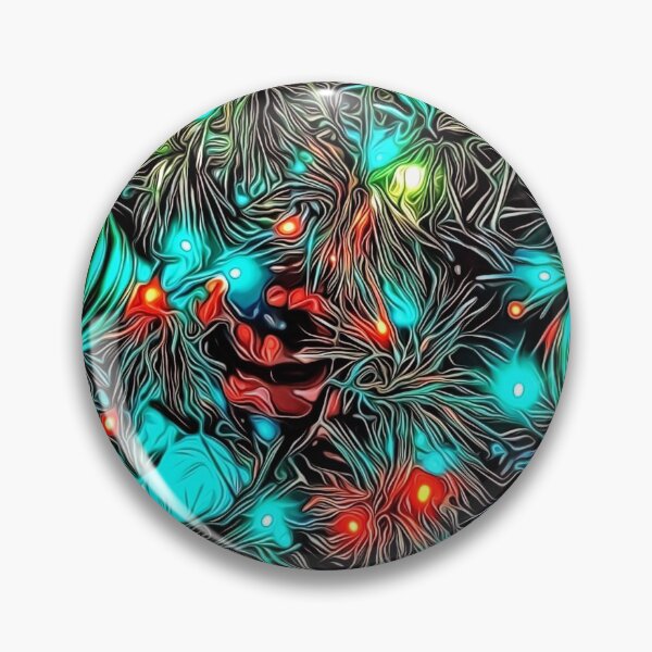 Item preview, Cyan Decoration on Tree designed and sold by RitaMaye.