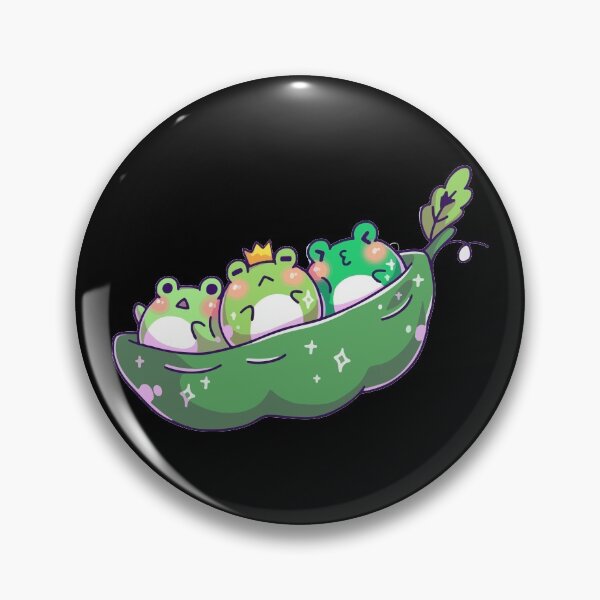 Item preview, Three Frogs In A Pod designed and sold by Clarissa-Castle.
