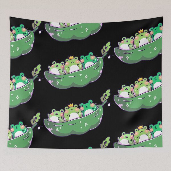 Item preview, Three Frogs In A Pod designed and sold by Clarissa-Castle.