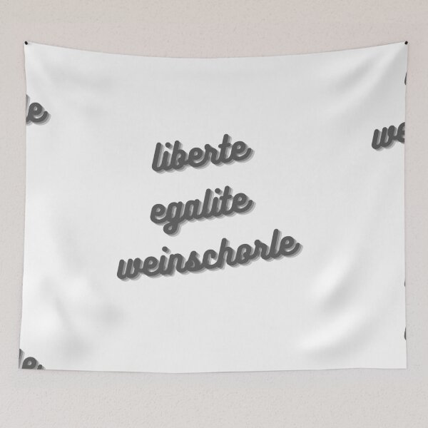 Item preview, liberte egalite wine spritzer designed and sold by lntuitiveDesign.