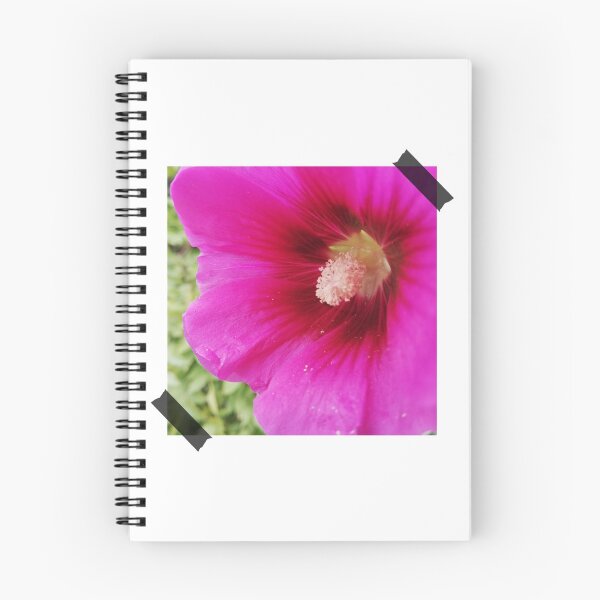 Item preview, Pink Hollyhocks Flower designed and sold by ArtStore20.