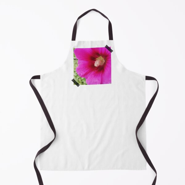 Item preview, Pink Hollyhocks Flower designed and sold by ArtStore20.