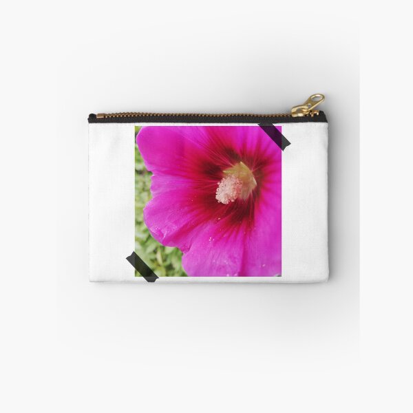 Item preview, Pink Hollyhocks Flower designed and sold by ArtStore20.