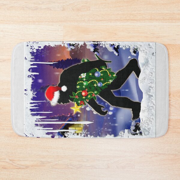 Item preview, Does Santa believe in BIGFOOT.. designed and sold by PapaSquatch.