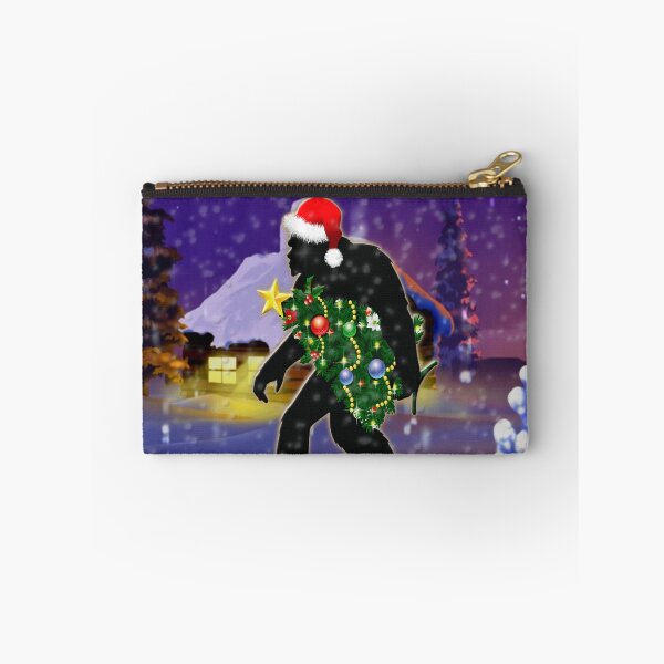 Item preview, Does Santa believe in BIGFOOT.. designed and sold by PapaSquatch.