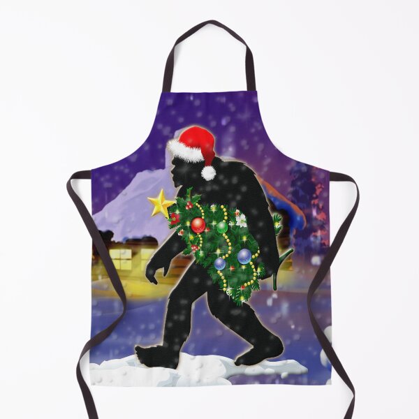 Item preview, Does Santa believe in BIGFOOT.. designed and sold by PapaSquatch.