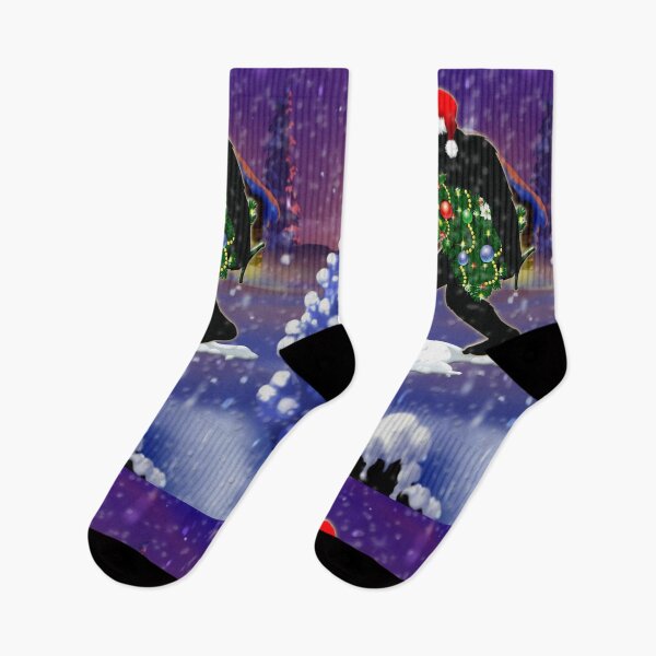 Item preview, Does Santa believe in BIGFOOT.. designed and sold by PapaSquatch.