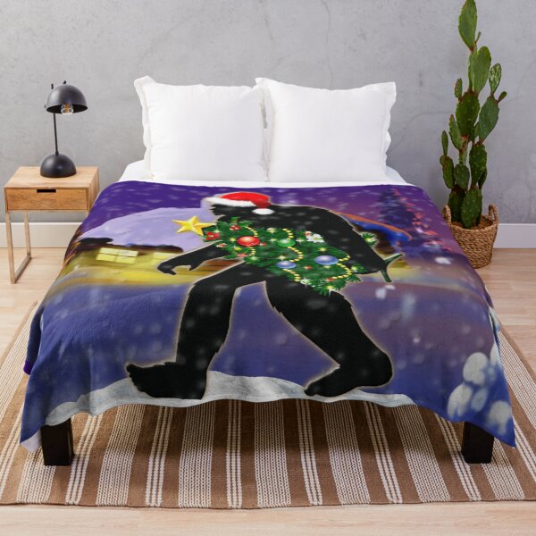 Item preview, Does Santa believe in BIGFOOT.. designed and sold by PapaSquatch.