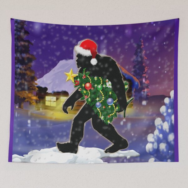 Item preview, Does Santa believe in BIGFOOT.. designed and sold by PapaSquatch.