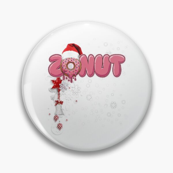 Item preview, Zonut Hey Zonuts Zody Merch Shop With Zody Zonut Christmas designed and sold by RhondaVarner.