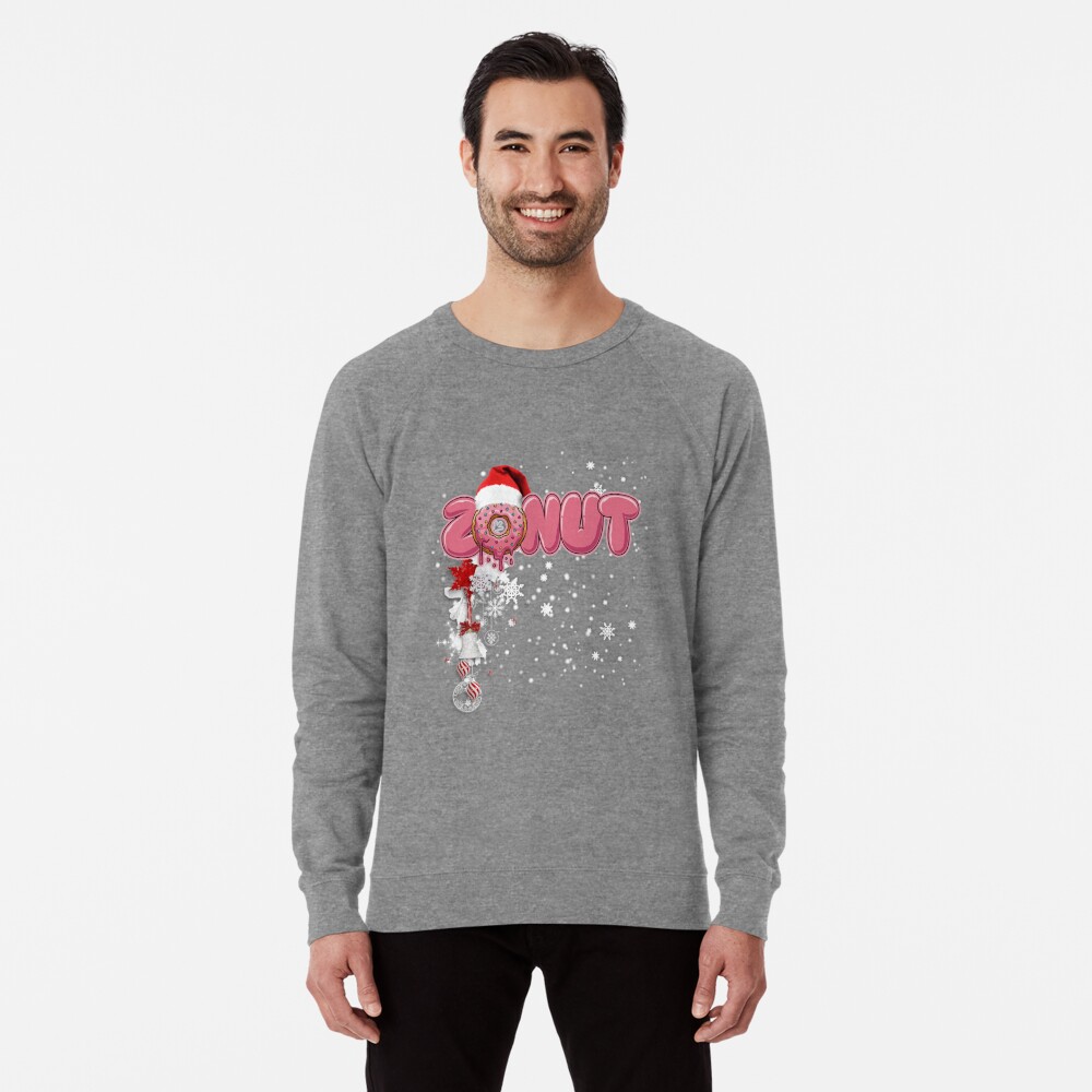 Zoe Laverne Fans Hey Zonuts' Unisex Lightweight Terry Hoodie