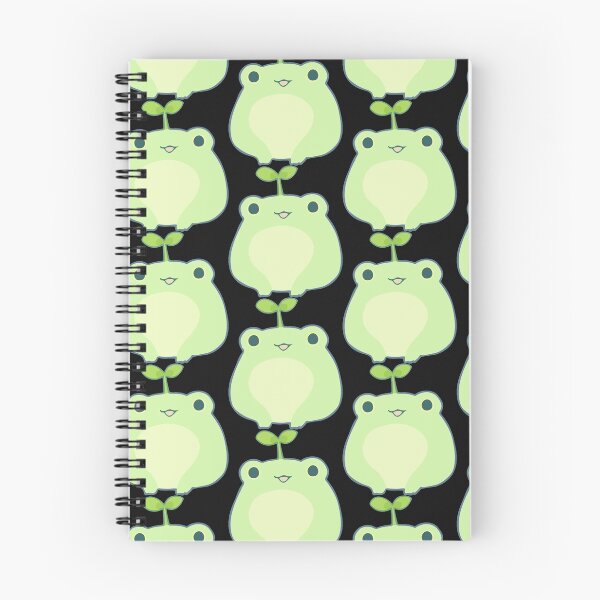 Item preview,  Kawaii Frog With Leaf On Head designed and sold by Clarissa-Castle.
