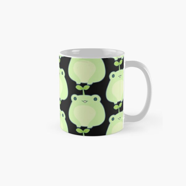 Adorable Turquoise Frog Mug