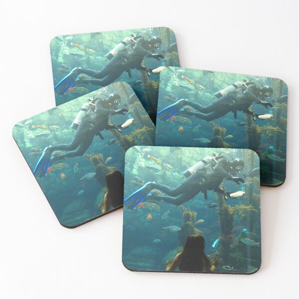 Item preview, Frogman Aquarium  designed and sold by hurart.