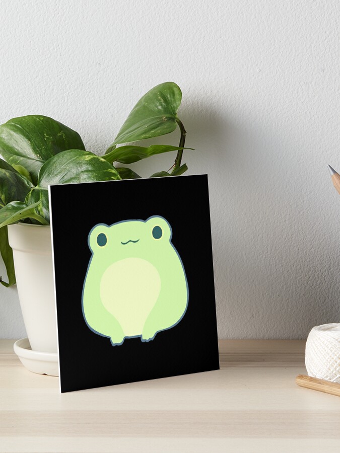 Kawaii Frosch | Galeriedruck