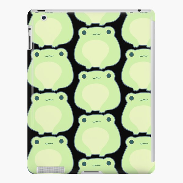 Squishy frog sticker iPad Case & Skin for Sale by nichoe-val