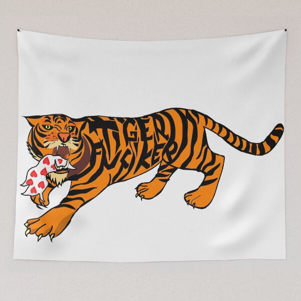 Item preview, Tiger F***er! designed and sold by dutchesskmw.