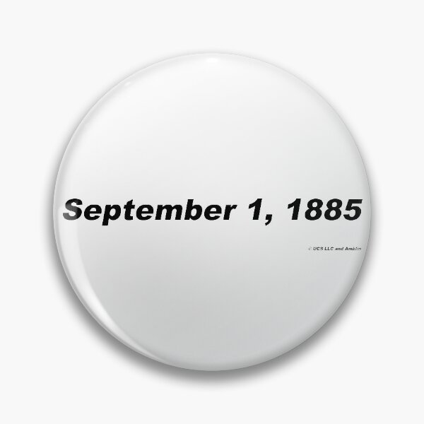 Item preview, September 1, 1885 - Back to the Future designed and sold by greg5000.