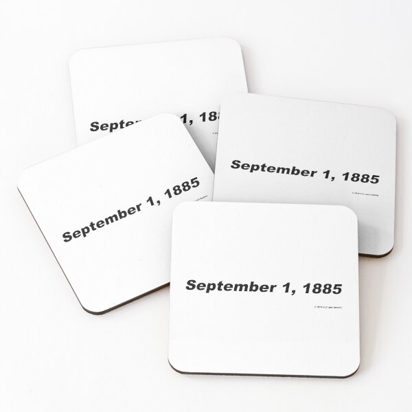 Item preview, September 1, 1885 - Back to the Future designed and sold by greg5000.