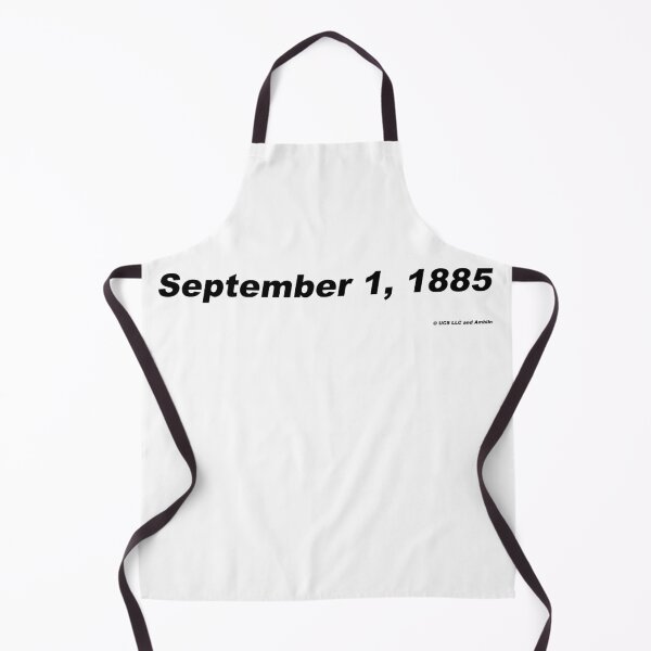 Item preview, September 1, 1885 - Back to the Future designed and sold by greg5000.