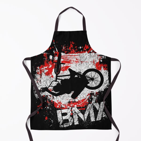 Item preview, BMX cyclist sprints in red distressed designed and sold by Denis Rösler.