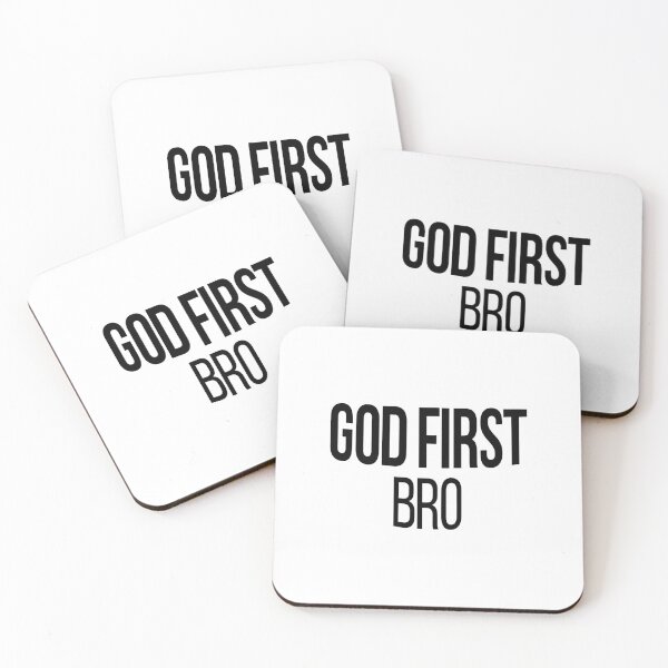 Item preview, God First Bro - Christian faith Jesus designed and sold by Vitrina ⭐⭐⭐⭐⭐.