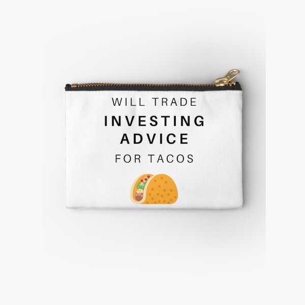 Item preview, Will trade investing advice for tacos light designed and sold by OlgaZhu.