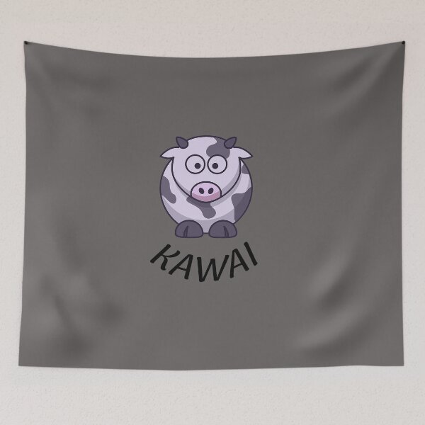 Item preview, Kawaii cows stickers cute cows  designed and sold by LucianaArts.