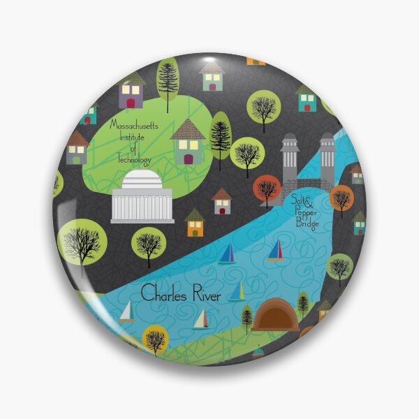 Item preview, Boston in the Fall designed and sold by ReginaDesign.