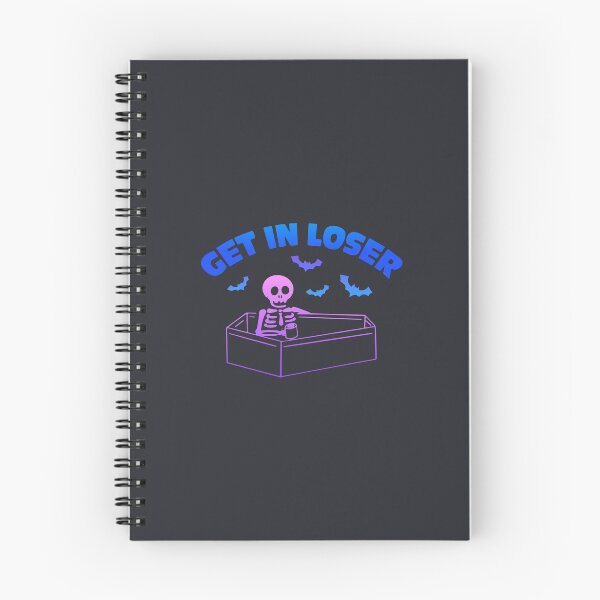 Item preview, Get In Loser designed and sold by designdroplet.
