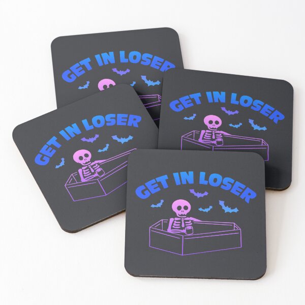 Item preview, Get In Loser designed and sold by designdroplet.