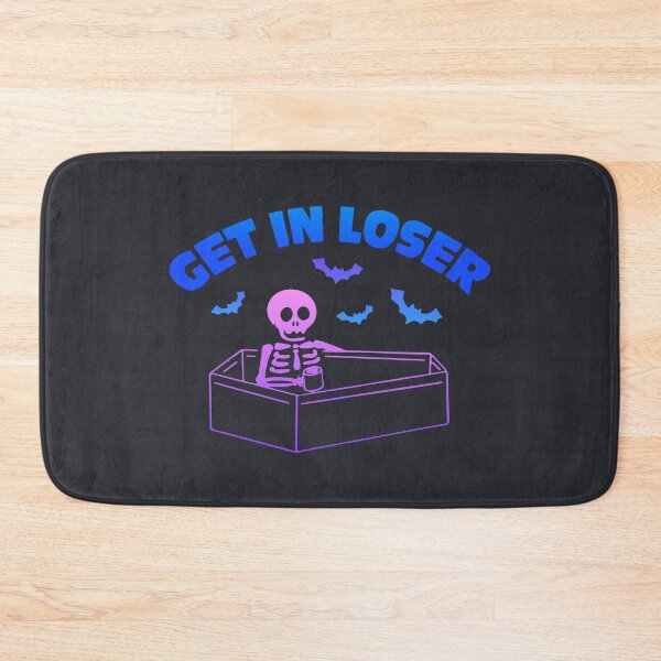 Item preview, Get In Loser designed and sold by designdroplet.