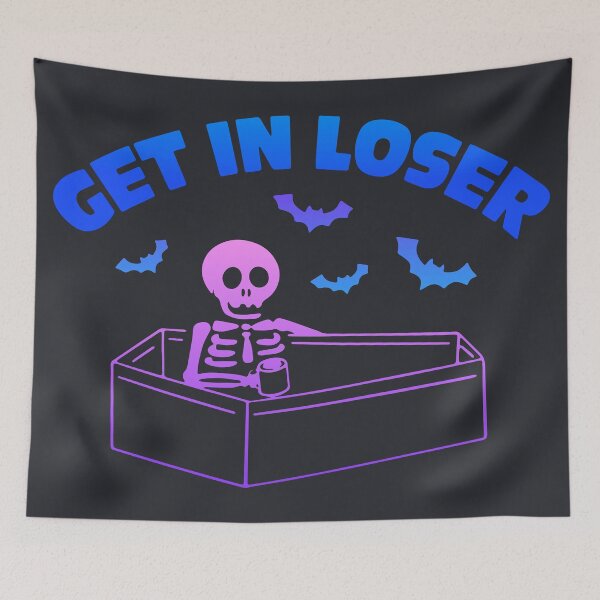 Item preview, Get In Loser designed and sold by designdroplet.