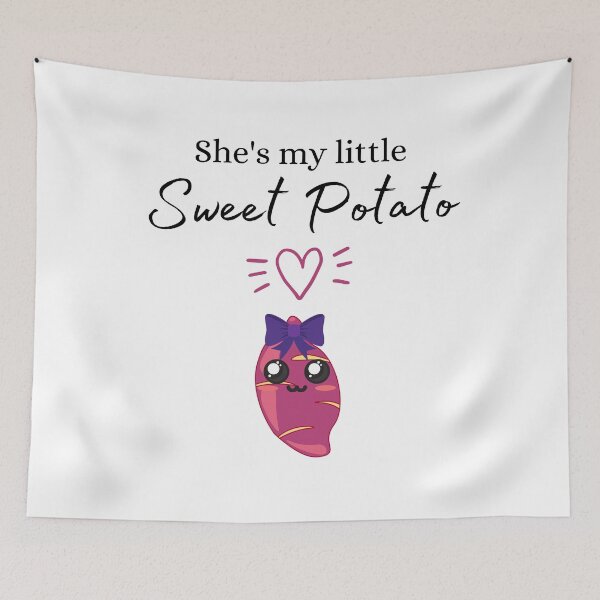 Item preview, Shes My Sweet Potato cute designed and sold by Pandoras-Boxx.