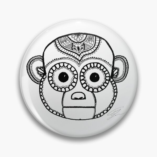 Item preview, Monkey designed and sold by CaseyL323.