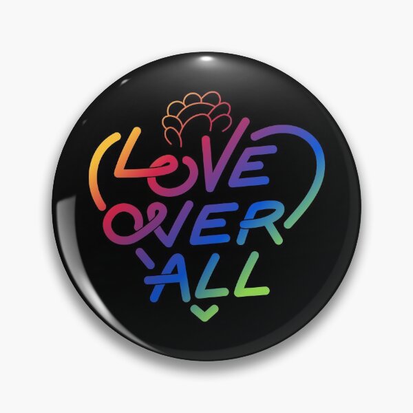 Item preview, Love Over All - Bright designed and sold by drastudio.