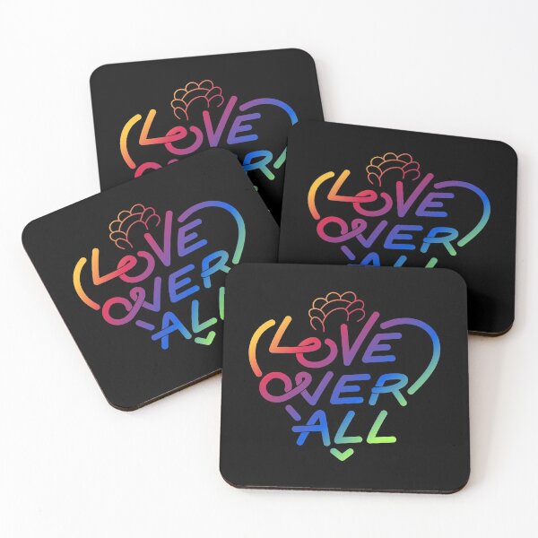 Item preview, Love Over All - Bright designed and sold by drastudio.