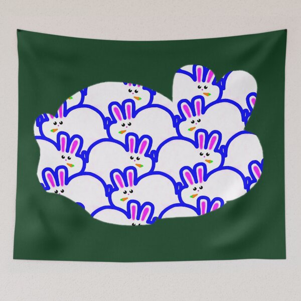 Item preview, Bunnehs in a Bunny designed and sold by weavernap.