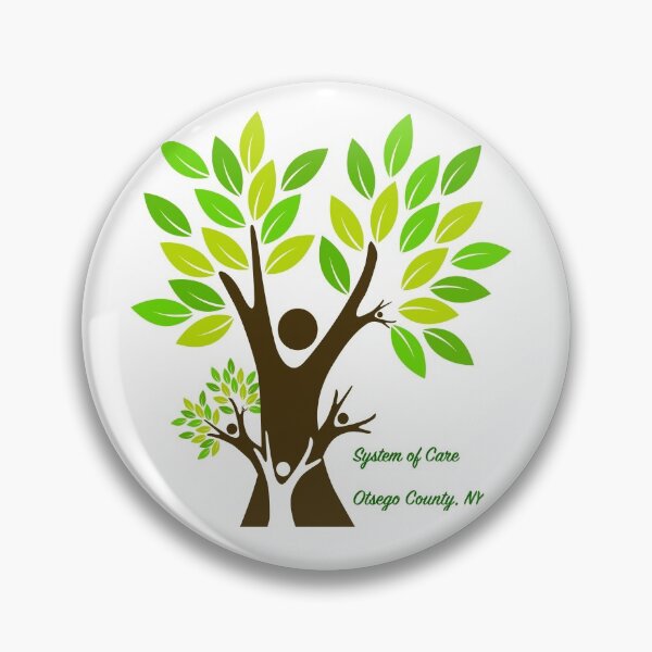 Item preview, Otsego County System of Care  designed and sold by Marion Mossman.