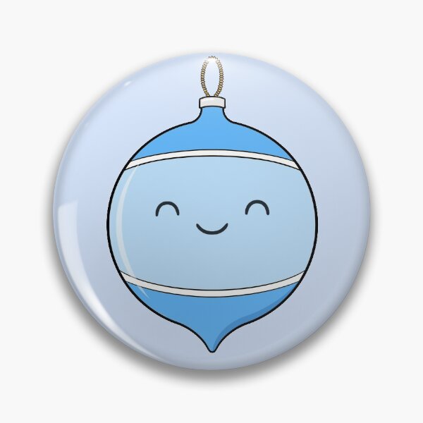 Item preview, Cute Bauble Christmas Ornament designed and sold by BaconPancakes21.