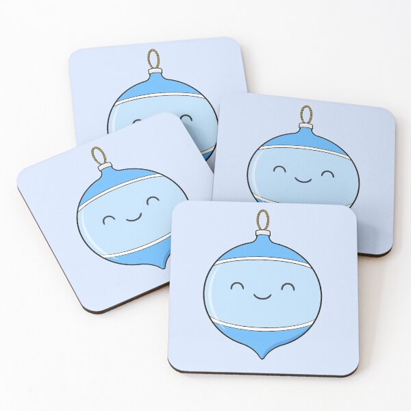 Item preview, Cute Bauble Christmas Ornament designed and sold by BaconPancakes21.