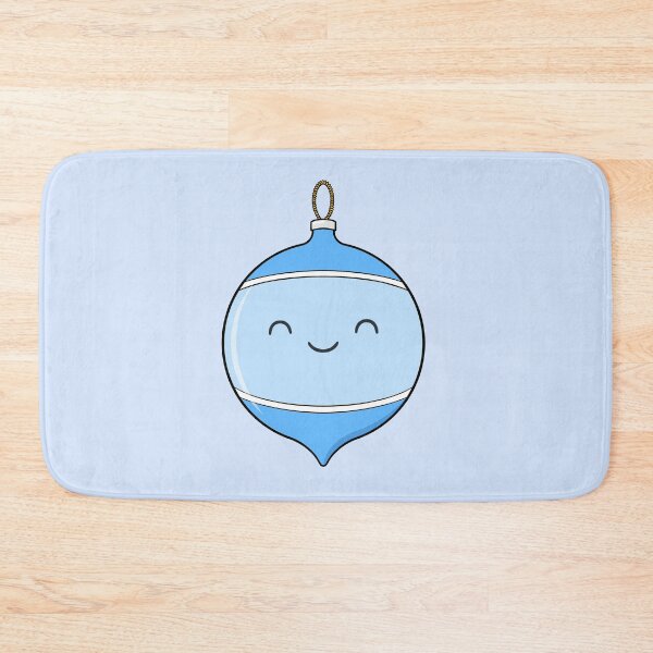 Item preview, Cute Bauble Christmas Ornament designed and sold by BaconPancakes21.