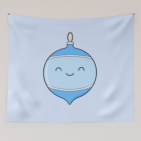 Item preview, Cute Bauble Christmas Ornament designed and sold by BaconPancakes21.